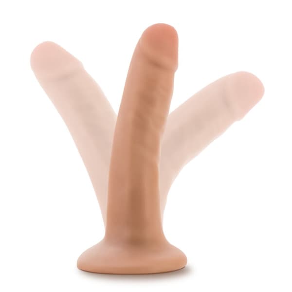 Realistisk dildo Blush Dr Skin PVC Ø 3,2 cm (12,7 cm)