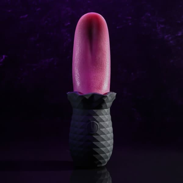 Vibrator Selopa Tonge Teaser Rosa