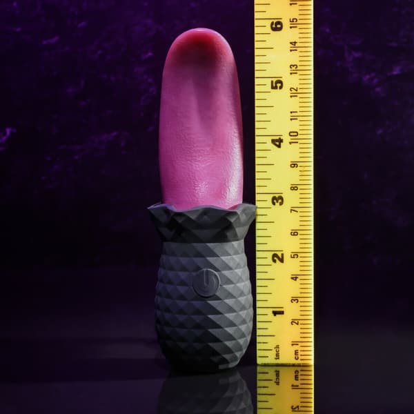 Vibrator Selopa Tonge Teaser Rosa
