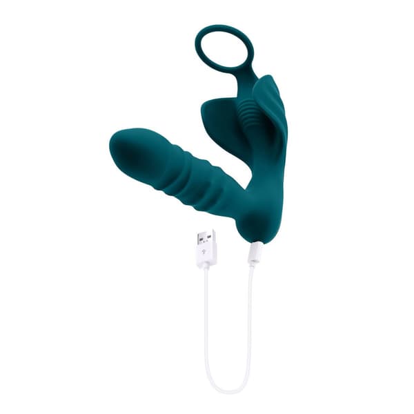 Vibrator Playboy Grön