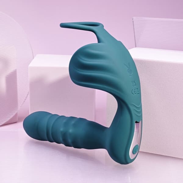 Vibrator Playboy Grön