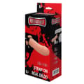 Miniatyrbild 5 av 5: Strap-on dildo Dream Toys RealStuff