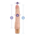 Miniatyrbild 5 av 7: Realistisk vibrator Blush Dr Skin