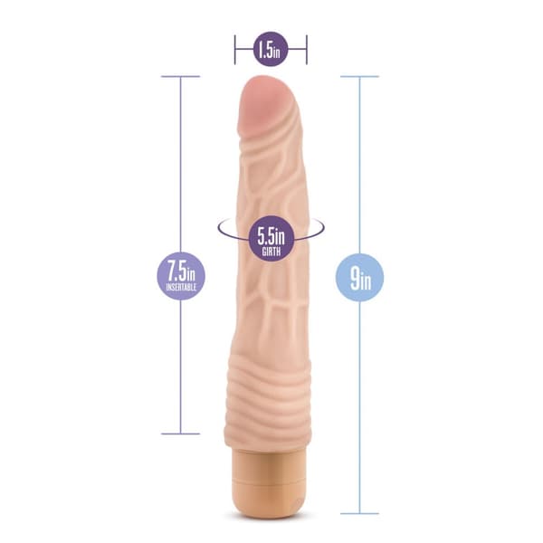 Realistisk vibrator Blush Dr Skin