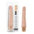 Miniatyrbild 7 av 7: Realistisk vibrator Blush Dr Skin