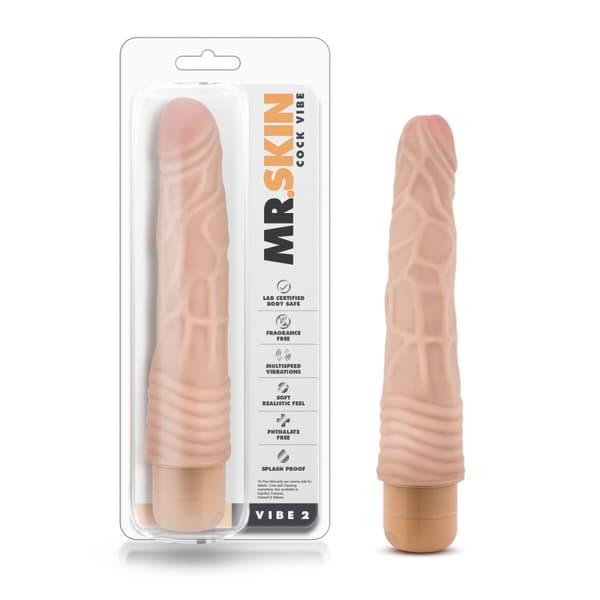 Realistisk vibrator Blush Dr Skin