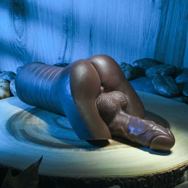 Realistisk dildo Gender X Gender X TPE Ø 4 cm