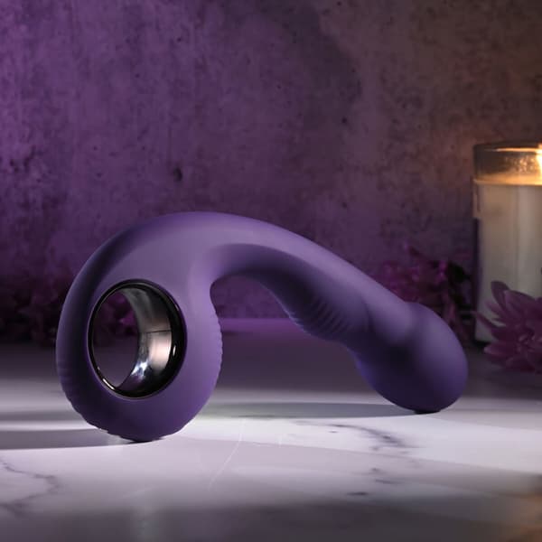 Vibrator Zero Tolerance Zero Tolerance Purpur