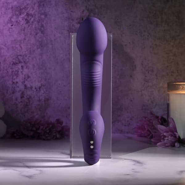 Vibrator Zero Tolerance Zero Tolerance Purpur