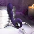 Miniatyrbild 5 av 11: Vibrator Zero Tolerance Zero Tolerance Purpur