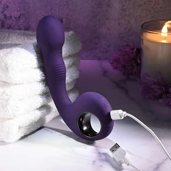 Vibrator Zero Tolerance Zero Tolerance Purpur