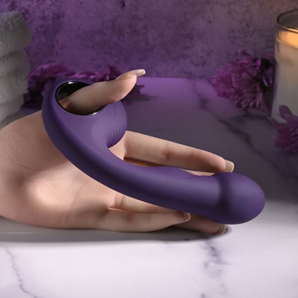 Vibrator Zero Tolerance Zero Tolerance Purpur