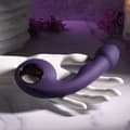 Miniatyrbild 7 av 11: Vibrator Zero Tolerance Zero Tolerance Purpur