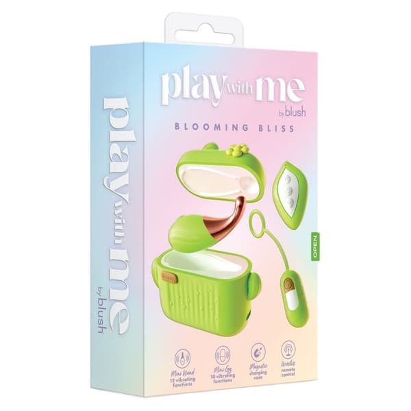 Onani-ägg Blush Blooming Bliss