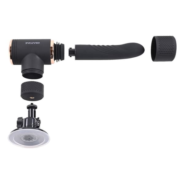 Vibrator Evolved Svart