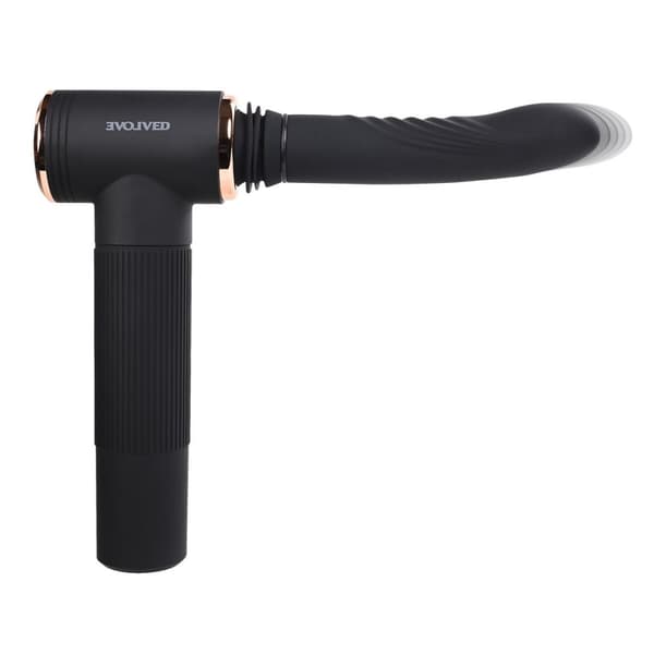 Vibrator Evolved Svart