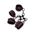 Miniatyrbild 2 av 4: Justerbara Bondagerep Kit Secret Kisses
