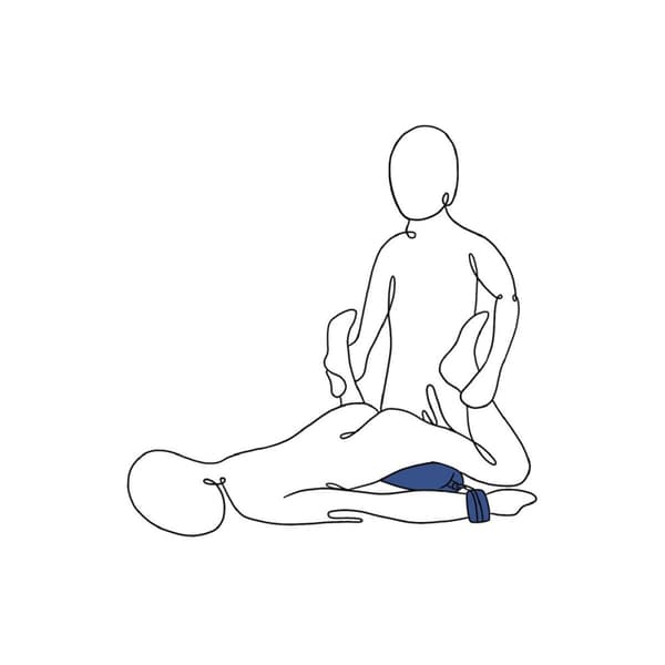 Justerbara Bondagerep Kit Sportsheets Pivot