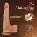 Miniatyrbild 5 av 9: Realistisk dildo Blush Renaissance Davinci Silikon (14 cm)