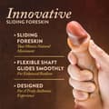 Miniatyrbild 7 av 9: Realistisk dildo Blush Renaissance Davinci Silikon (14 cm)