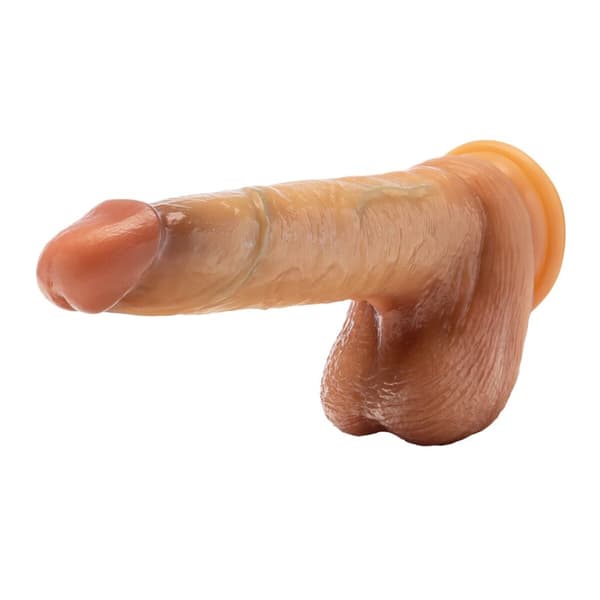 Realistisk dildo Blush Renaissance Davinci Silikon (14 cm)