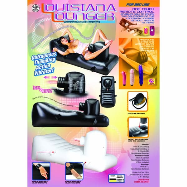 Erotisk Accessoar NMC Louisiana Lounger