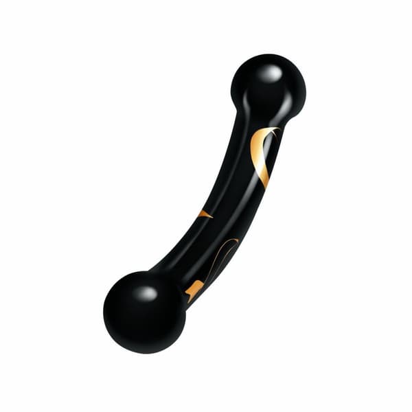 Klassisk Pik Secret Kisses Sort Ø 3,3 cm