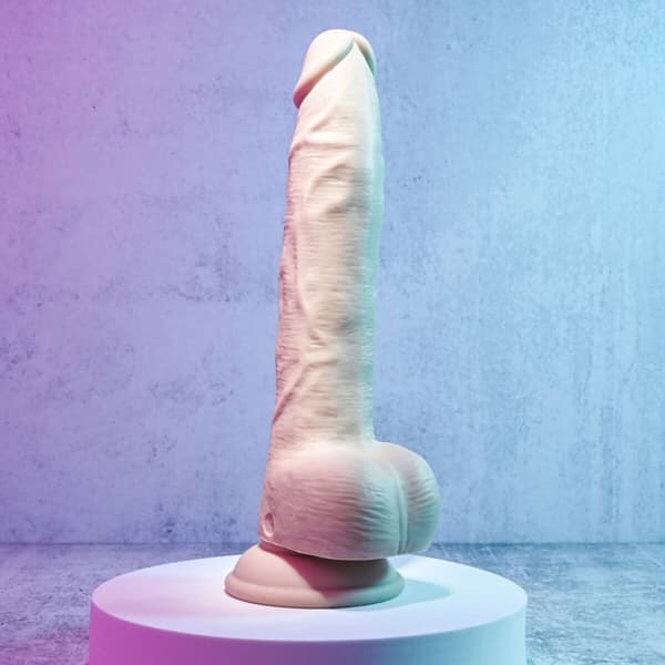 Realistisk Dildo Evolved Silikone ABS Ø 3,5 cm (16,5 cm)