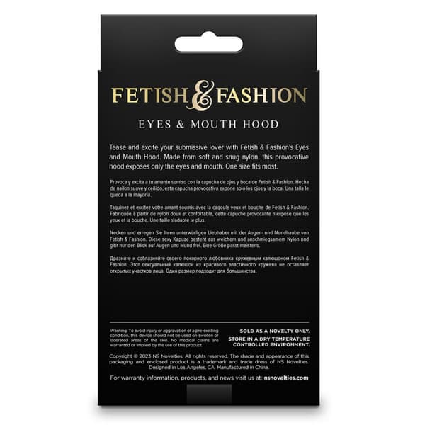 Maske NS Novelties Fetish & Fashion