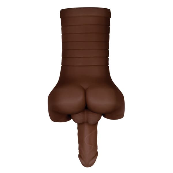 Realistisk Dildo Gender X Gender X TPE Ø 4 cm
