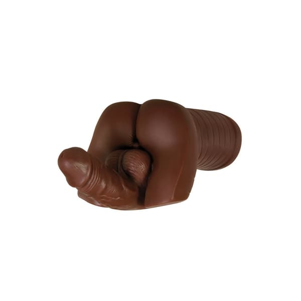 Realistisk Dildo Gender X Gender X TPE Ø 4 cm