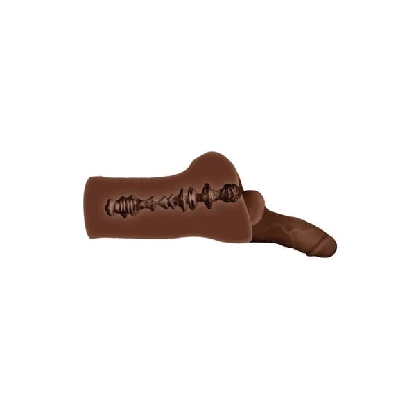Realistisk Dildo Gender X Gender X TPE Ø 4 cm