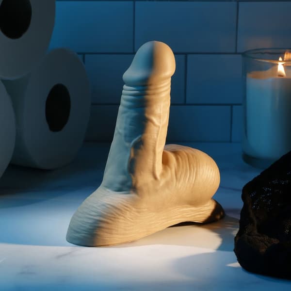 Realistisk Dildo Gender X Gender X Silikone Ø 3,8 cm