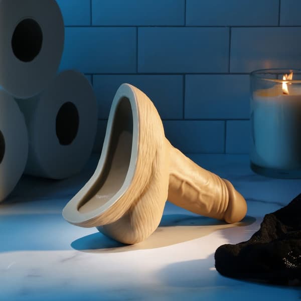 Realistisk Dildo Gender X Gender X Silikone Ø 3,8 cm