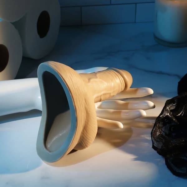 Realistisk Dildo Gender X Gender X Silikone Ø 3,8 cm