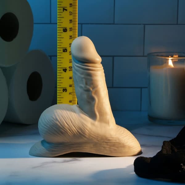 Realistisk Dildo Gender X Gender X Silikone Ø 3,8 cm