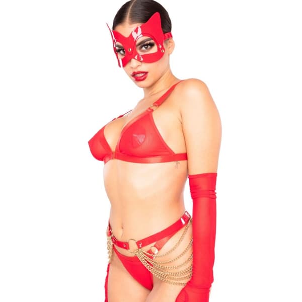 Maske Kinky Diva CAT
