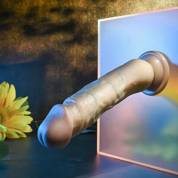 Realistisk Dildo Evolved PVC Ø 1,9 cm (15,2 cm)
