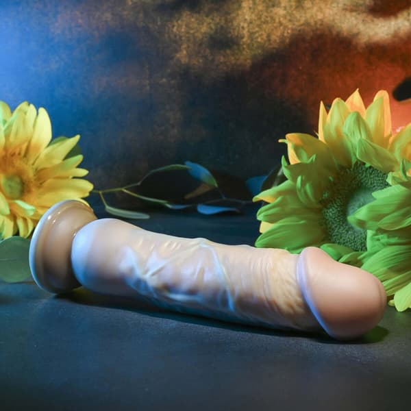 Realistisk Dildo Evolved PVC Ø 1,9 cm (15,2 cm)
