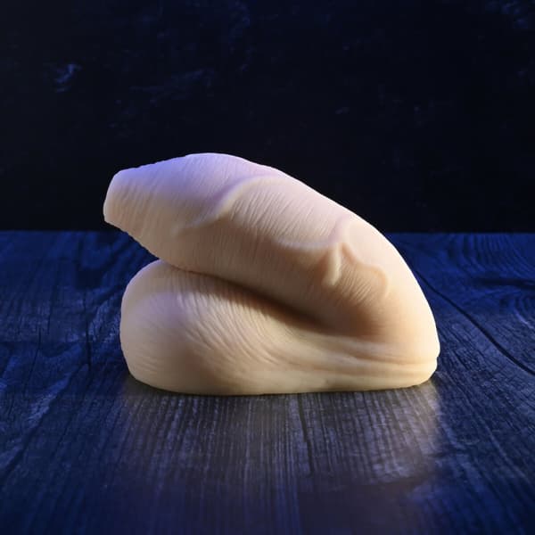 Realistisk Dildo Gender X Gender X TPE Ø 4,3 cm