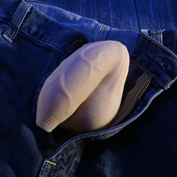 Realistisk Dildo Gender X Gender X TPE Ø 4,3 cm