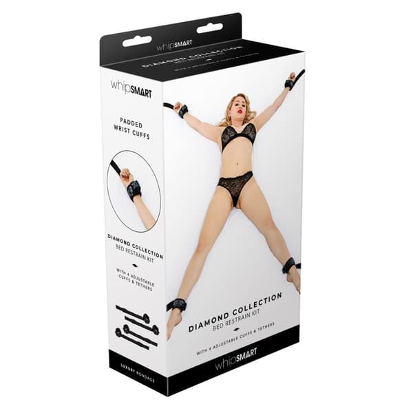 Justerbar Kåbe Bondage Kit Whipsmart Diamond