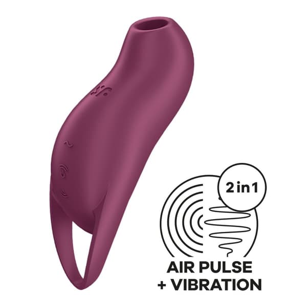 Vibrator Satisfyer Pocket Pro 1 Lilla