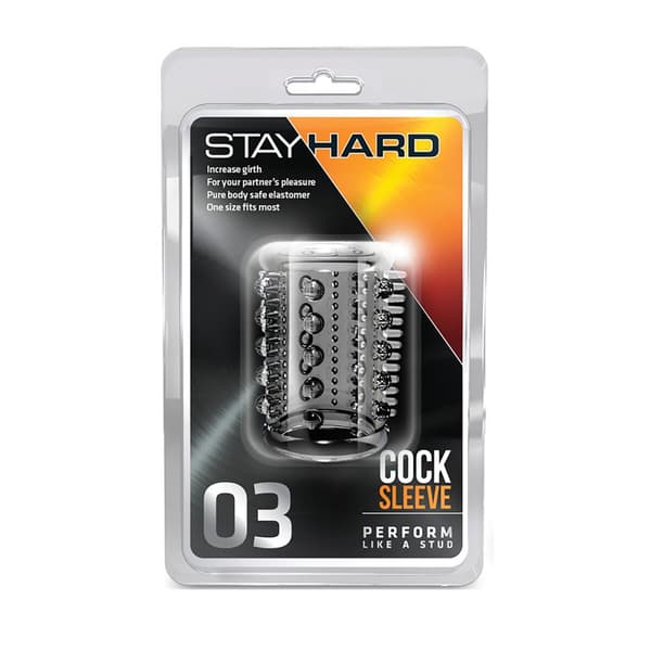 Penissuoja Blush Stay Hard Ø 3,2 cm