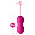 Pikkukuva 3 / 11: Luotivibraattori Blush Lush (by Blush) Pinkki