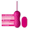 Pikkukuva 6 / 11: Luotivibraattori Blush Lush (by Blush) Pinkki