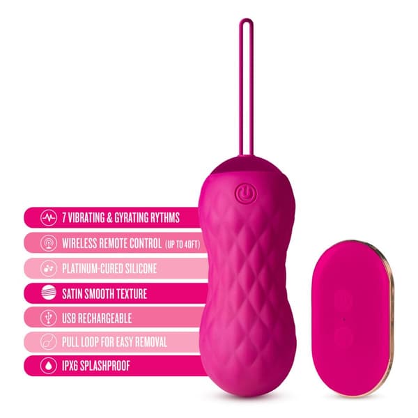 Luotivibraattori Blush Lush (by Blush) Pinkki