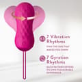 Pikkukuva 10 / 11: Luotivibraattori Blush Lush (by Blush) Pinkki