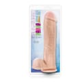 Pikkukuva 5 / 6: Realistinen dildo Blush Au Naturel Big John TPE Ø 6 cm (23,5 cm)