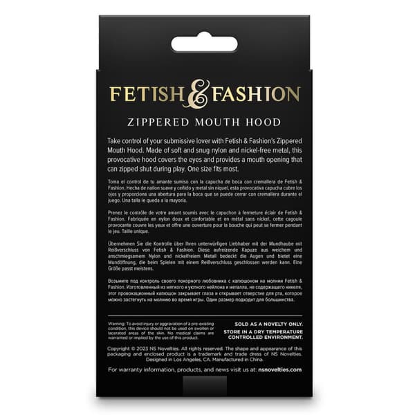 Naamio NS Novelties Fetish & Fashion